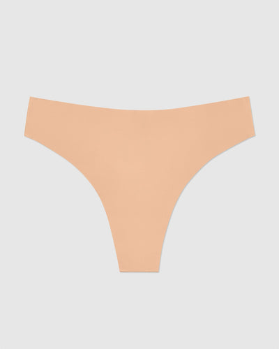 Invisible Thong 3 Pack | Nude 2
