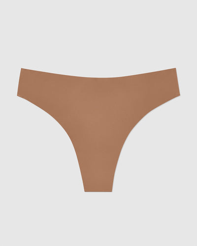 Invisible Thong 3 Pack | Nude 3