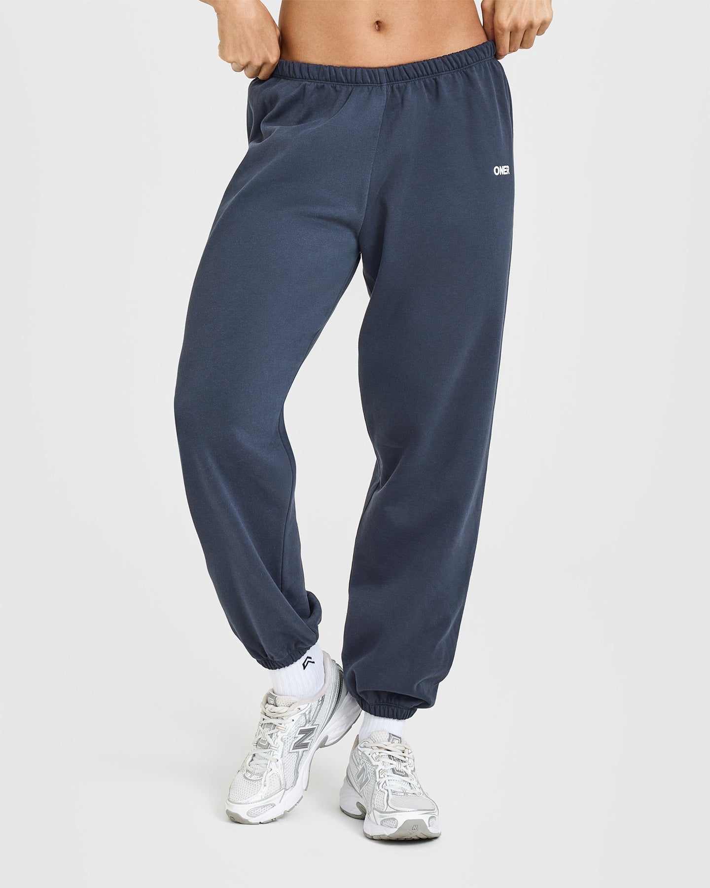 Lightweight Jogger With Oner Logo | True Blue