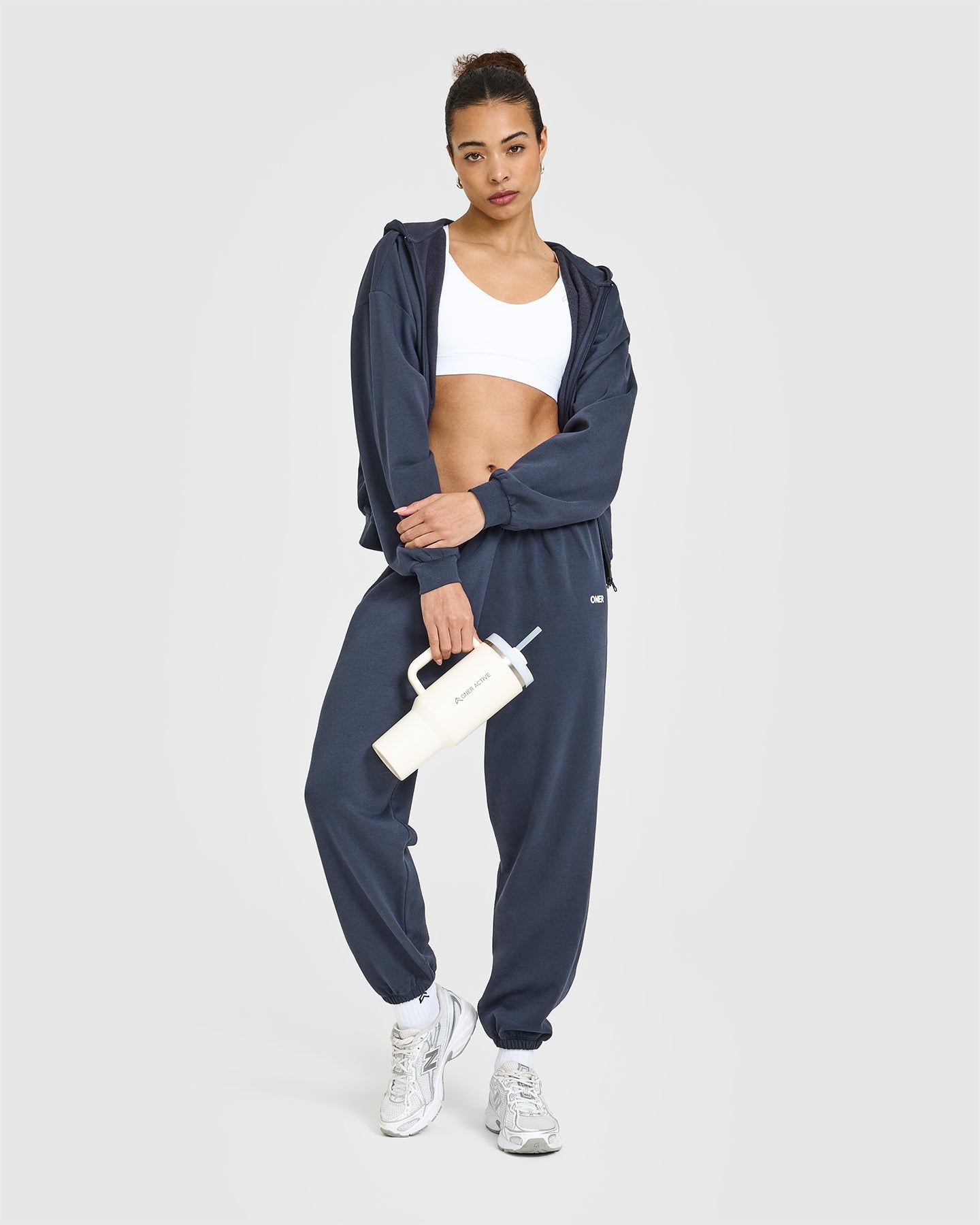 Lightweight Jogger With Oner Logo | True Blue