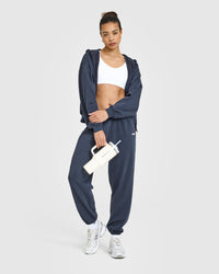 Lightweight Jogger With Oner Logo | True Blue