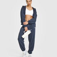 Lightweight Jogger With Oner Logo | True Blue