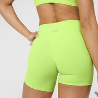 SoftMotion™ Shorts 6" | Citrus Green