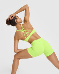 SoftMotion™ Shorts 6" | Citrus Green