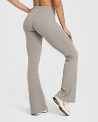 SoftMotion™ Flared Bottoms with White Logo | Warm Sand