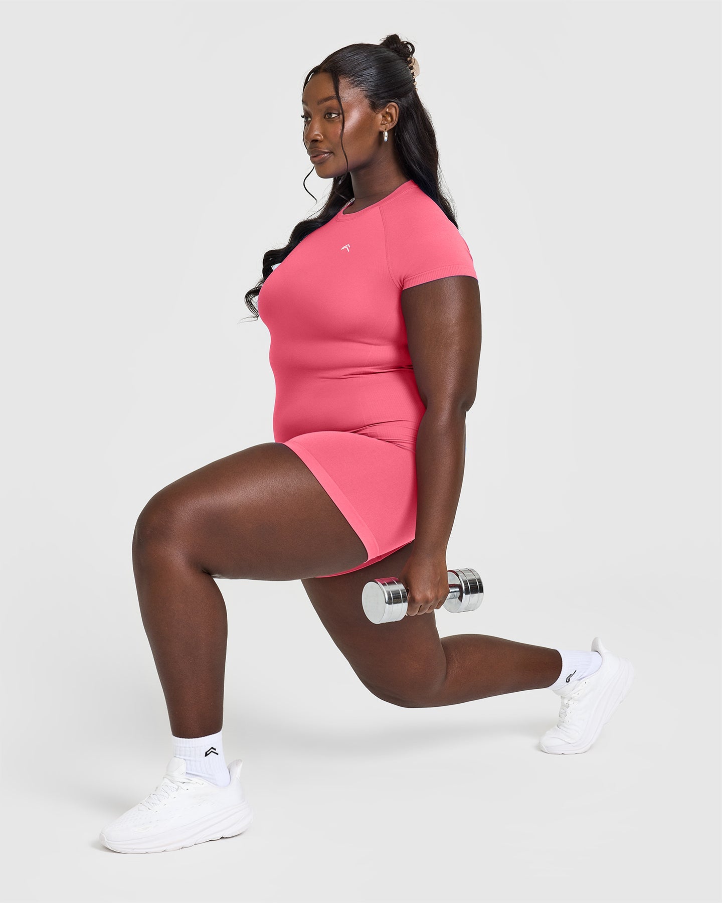 Go To Seamless Fitted Top | Velvet Pink