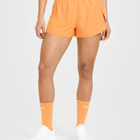 AirMove⢠Lined Shorts 3" | Powdered Orange