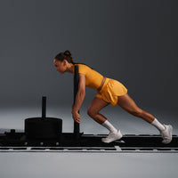 AirMove⢠Lined Shorts 3" | Powdered Orange