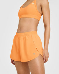 AirMove⢠Lined Shorts 3" | Powdered Orange