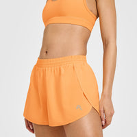 AirMove⢠Lined Shorts 3" | Powdered Orange