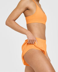 AirMove⢠Lined Shorts 3" | Powdered Orange