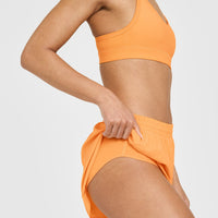 AirMove⢠Lined Shorts 3" | Powdered Orange
