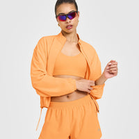 AirMove⢠Lined Shorts 3" | Powdered Orange