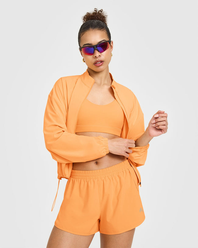 AirMove⢠Lined Shorts 3" | Powdered Orange