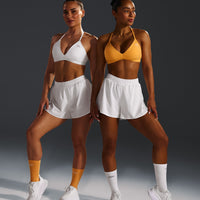 AirMove™ Lined Shorts 3" | White