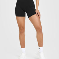 Unified Wrap Shorts 6" | Black