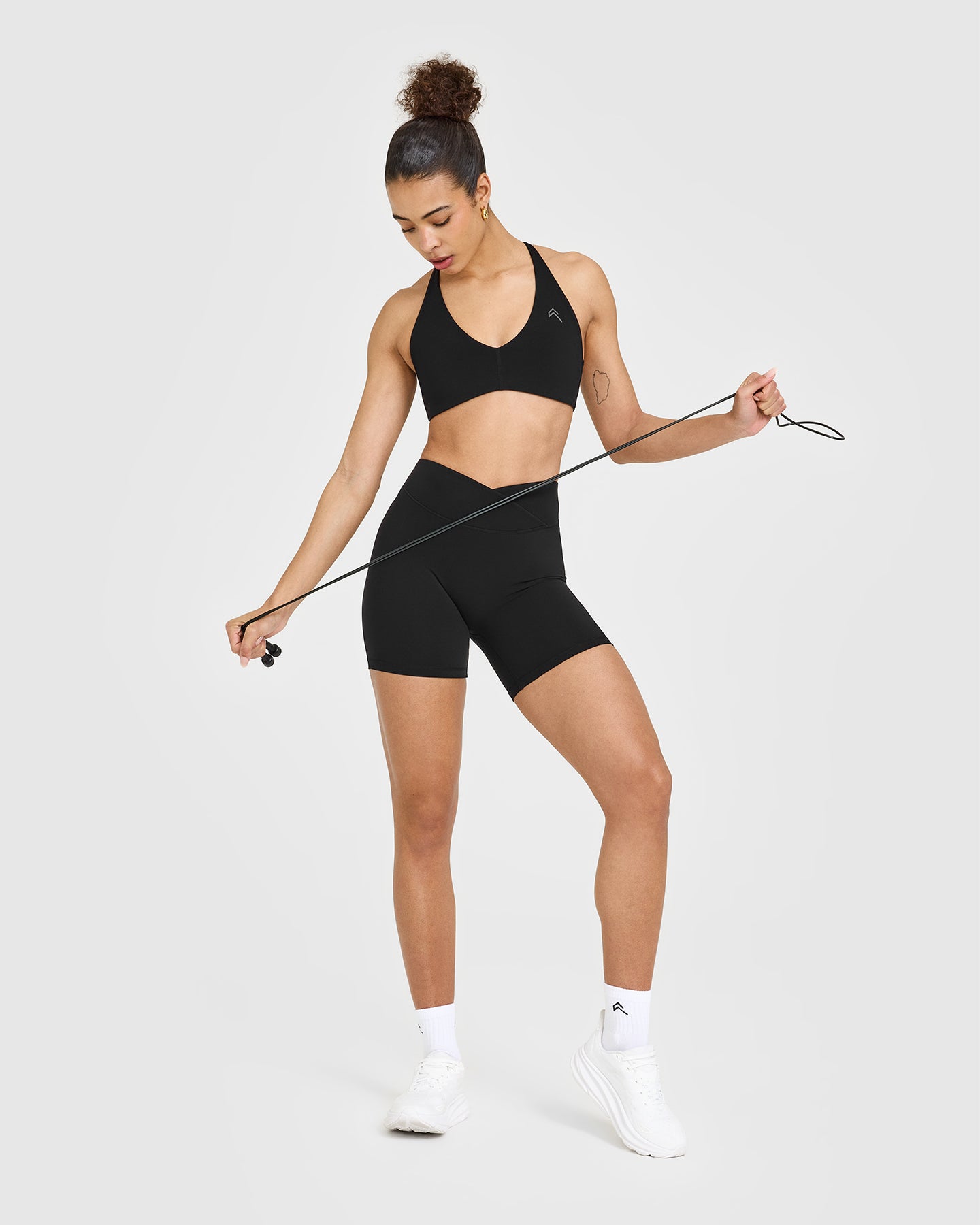 Unified Wrap Shorts 6" | Black