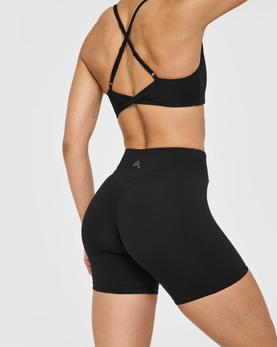 Unified Wrap Shorts 6" | Black
