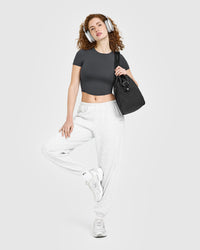 Mellow™ Soft Mid Short Sleeve T-Shirt | Coal