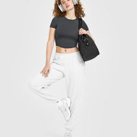 Mellow™ Soft Mid Short Sleeve T-Shirt | Coal