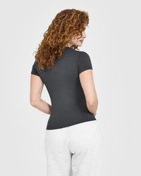 Mellow™ Soft Short Sleeve T-Shirt | Coal