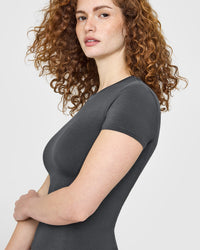 Mellow™ Soft Short Sleeve T-Shirt | Coal