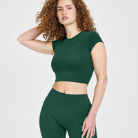Cotton Icon Baby T-Shirt | Racing Green