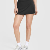SoftMotion™ Skort | Soft Black
