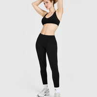 SoftMotion™ Bralette | Black