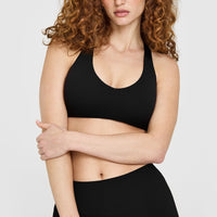 SoftMotion™ Bralette | Black