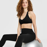 SoftMotion™ Bralette | Black