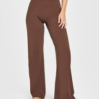 SoftMotion™ Straight Leg Bottoms | Espresso Brown