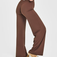 SoftMotion™ Straight Leg Bottoms | Espresso Brown