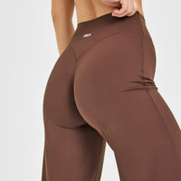 SoftMotion™ Straight Leg Bottoms | Espresso Brown