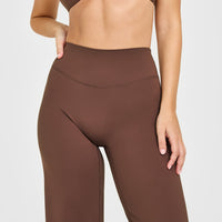 SoftMotion™ Straight Leg Bottoms | Espresso Brown