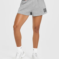 Foundations Oversized Oner 25 Shorts | Charcoal Marl