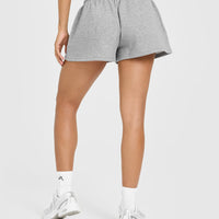 Foundations Oversized Oner 25 Shorts | Charcoal Marl