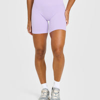 Effortless Seamless Shorts | Lavender Purple