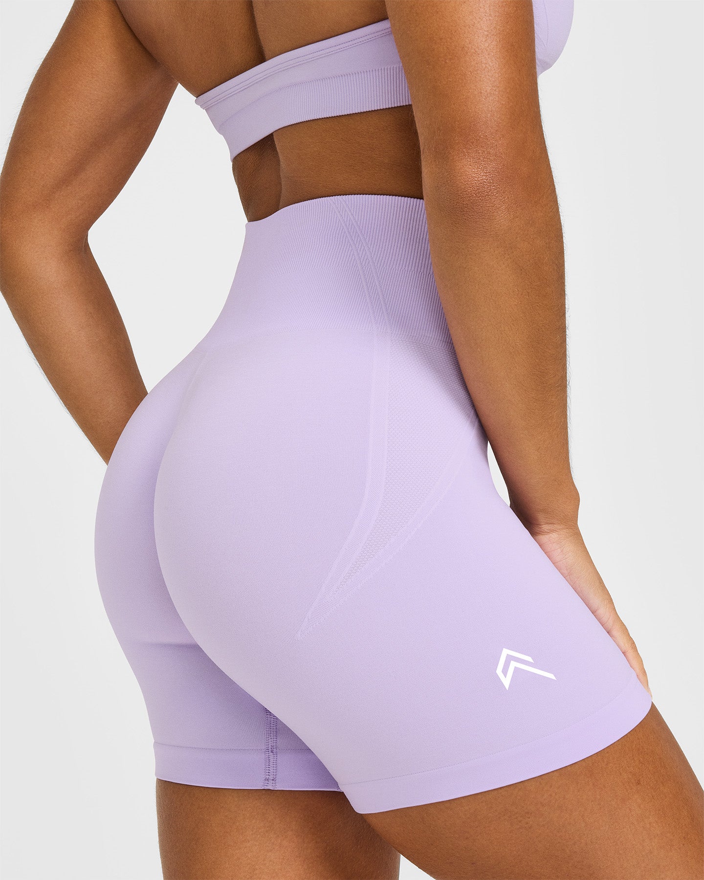 Effortless Seamless Shorts | Lavender Purple