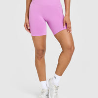 Effortless Seamless Shorts | Orchid Purple