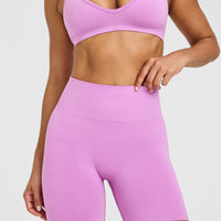 Effortless Seamless Shorts | Orchid Purple