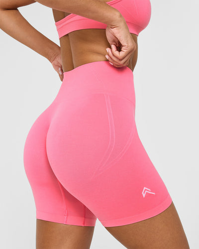 Effortless Seamless Shorts | Peony Pink