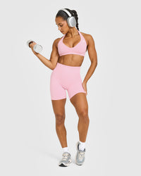 Effortless Seamless Shorts | Petal Pink