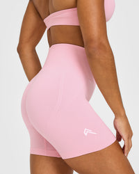 Effortless Seamless Shorts | Petal Pink
