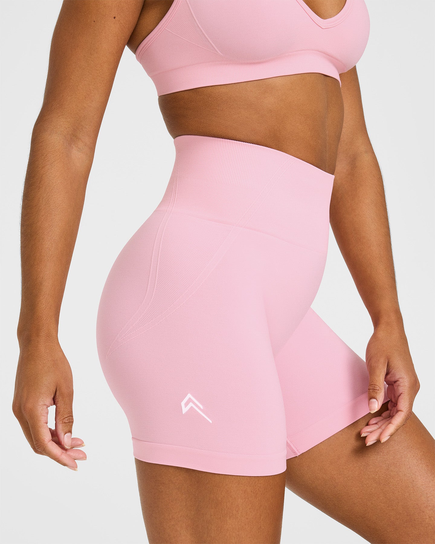 Effortless Seamless Shorts | Petal Pink