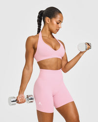 Effortless Seamless Shorts | Petal Pink