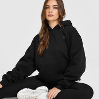 Foundations Hoodie | Black