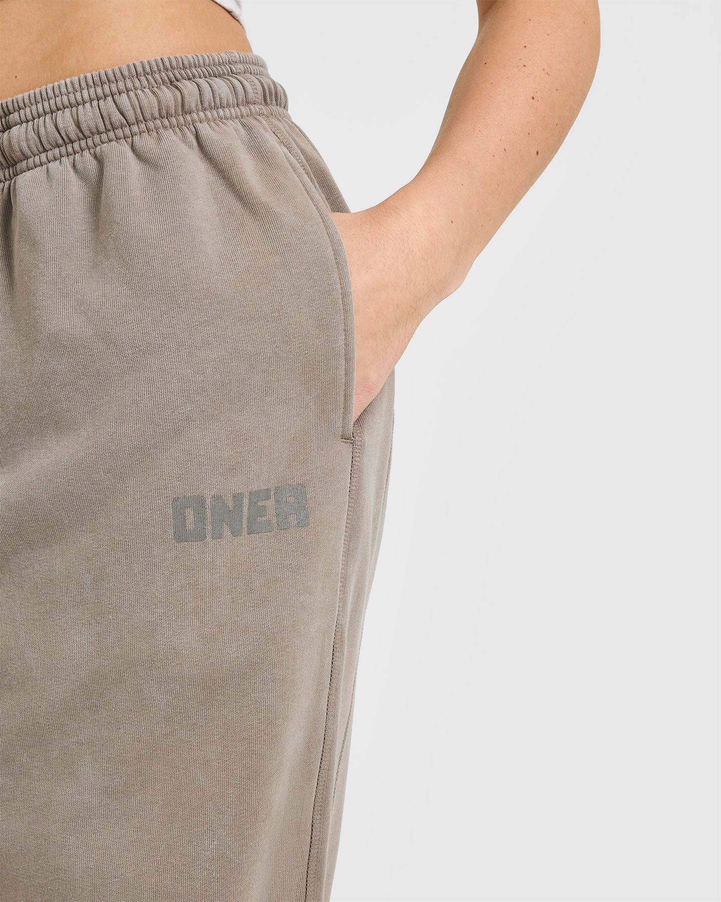 Raw Lounge Wide Leg Joggers | Washed Minky