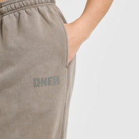 Raw Lounge Wide Leg Joggers | Washed Minky
