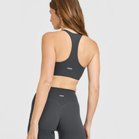 SoftMotion™ Sports Bra | Coal